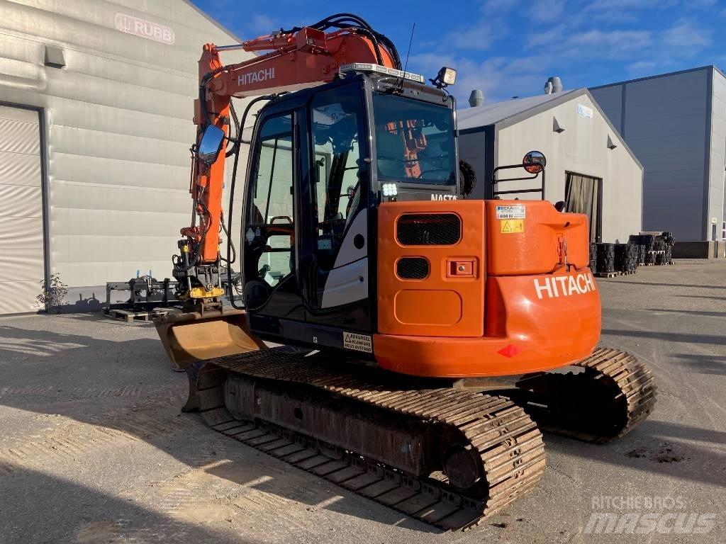 Hitachi ZX 85 US-5 중형굴삭기 7톤-28톤