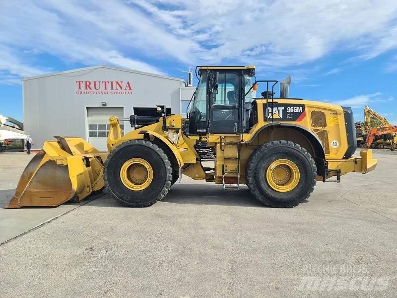 CAT 966MXE  휠로우더