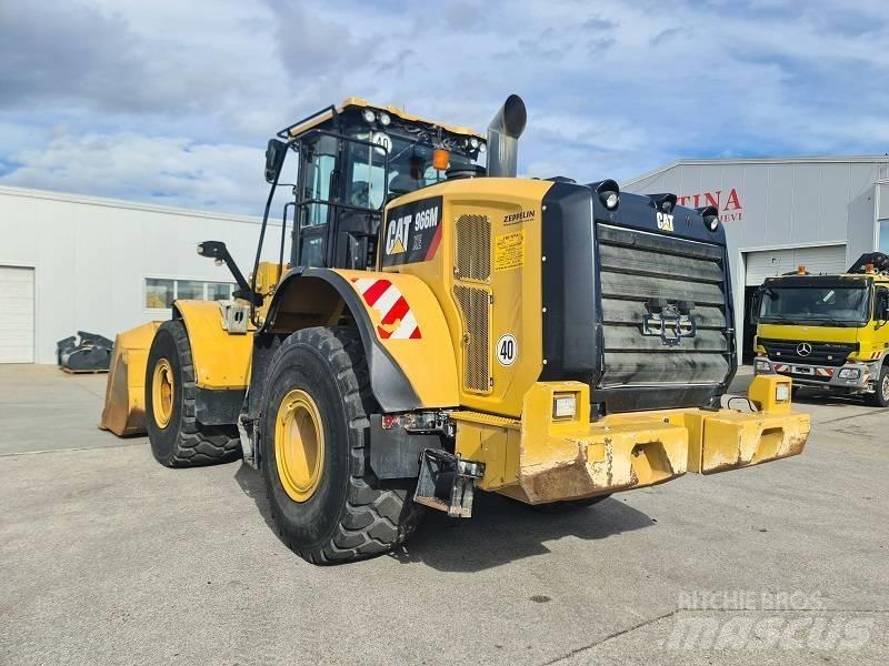 CAT 966MXE  휠로우더