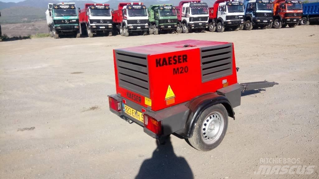 Kaeser M 20 콤푸레샤