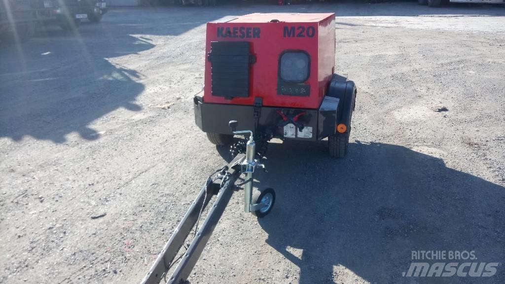 Kaeser M 20 콤푸레샤
