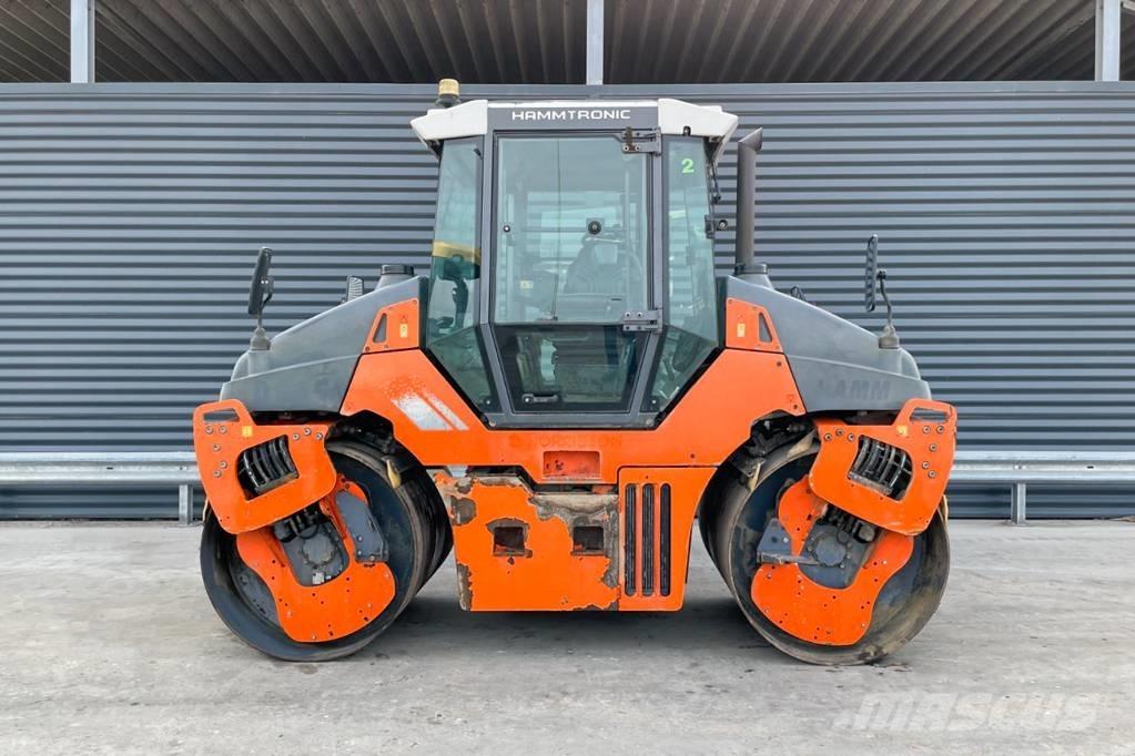 Hamm DV 65 VV 트윈 드럼 롤러