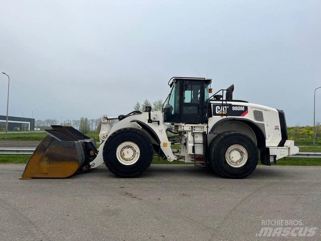 CAT 980M  휠로우더