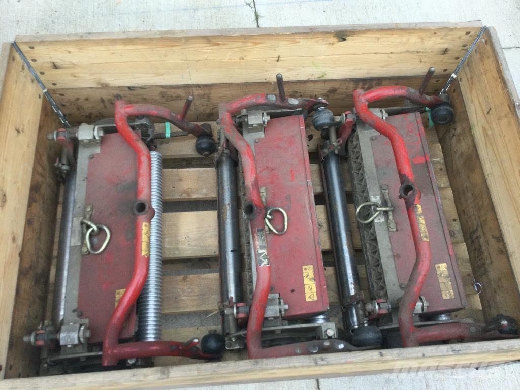 Toro 3250D 탑승형 잔디깎기