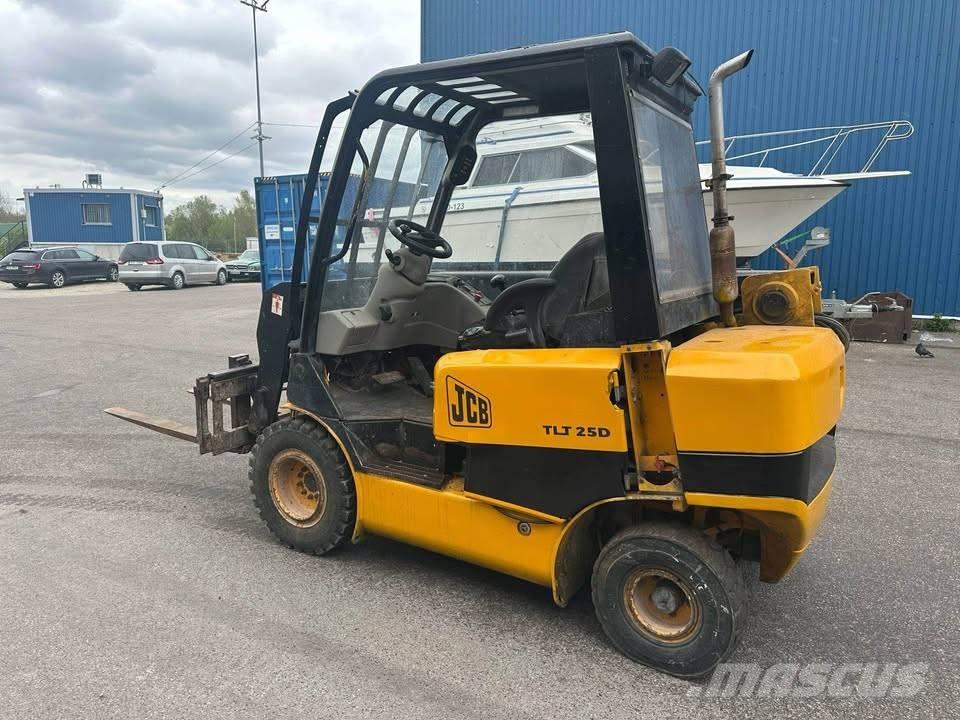 JCB TLT 25 D 텔러 핸들러