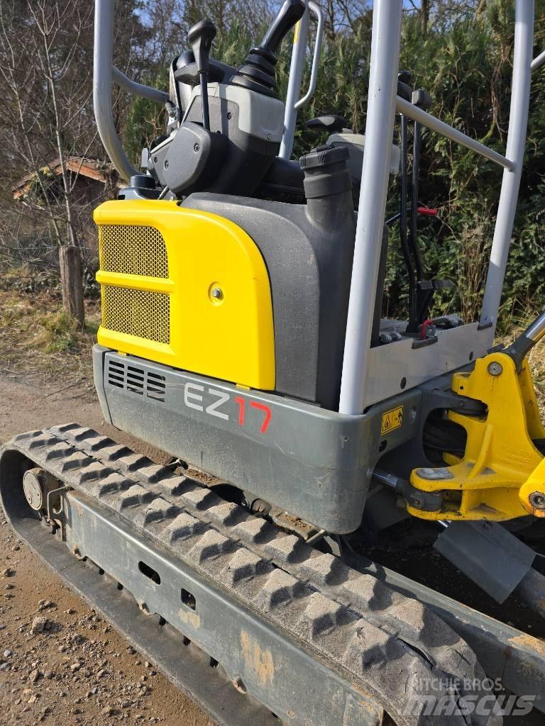 Wacker Neuson EZ17 소형 굴삭기 7톤 미만