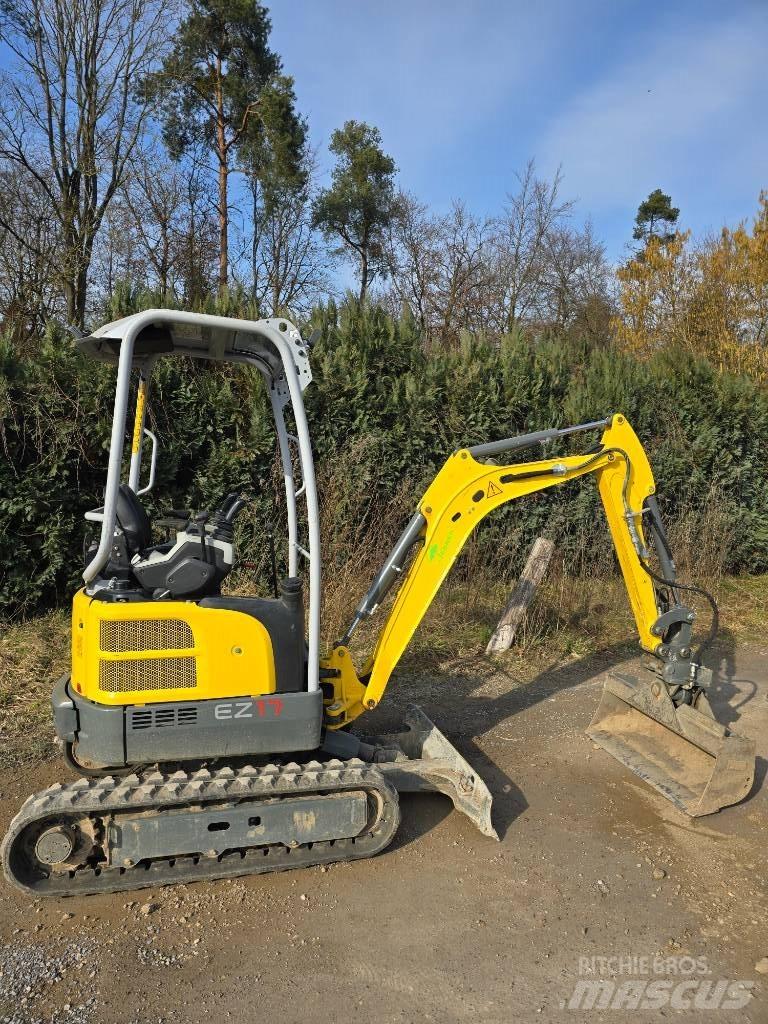 Wacker Neuson EZ17 소형 굴삭기 7톤 미만
