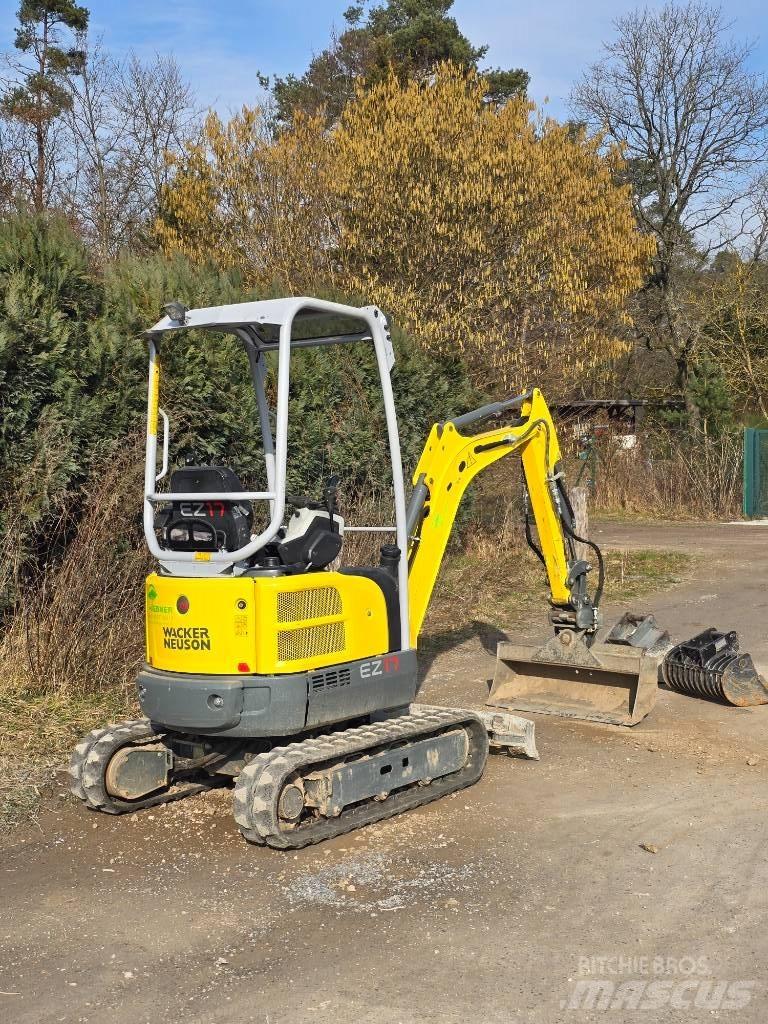 Wacker Neuson EZ17 소형 굴삭기 7톤 미만