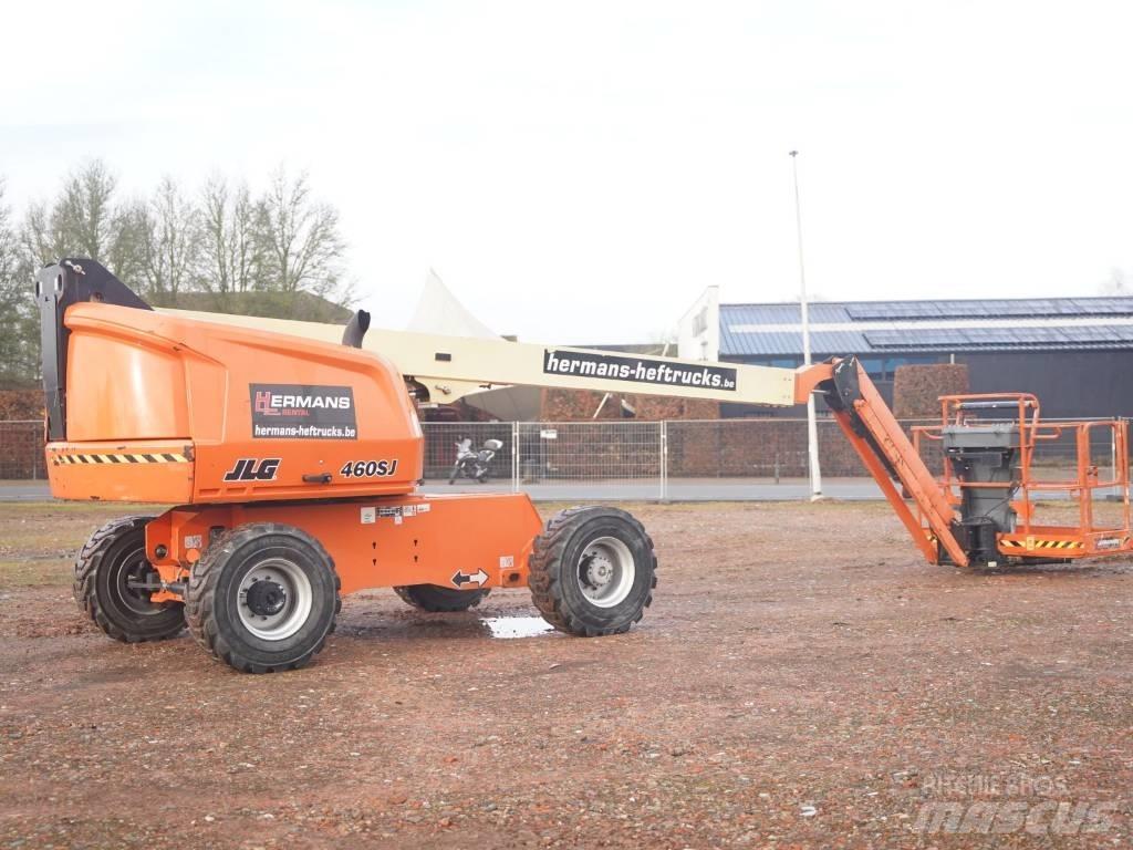 JLG 460 SJ 견인식 전동이동 리프트