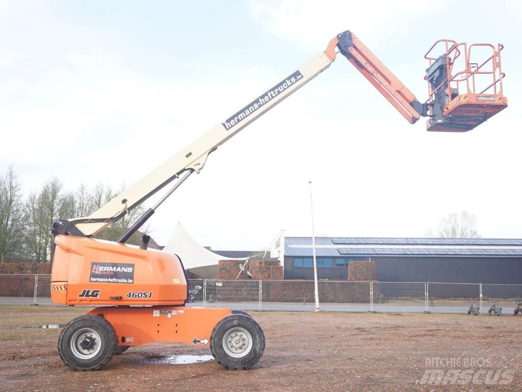 JLG 460 SJ 견인식 전동이동 리프트