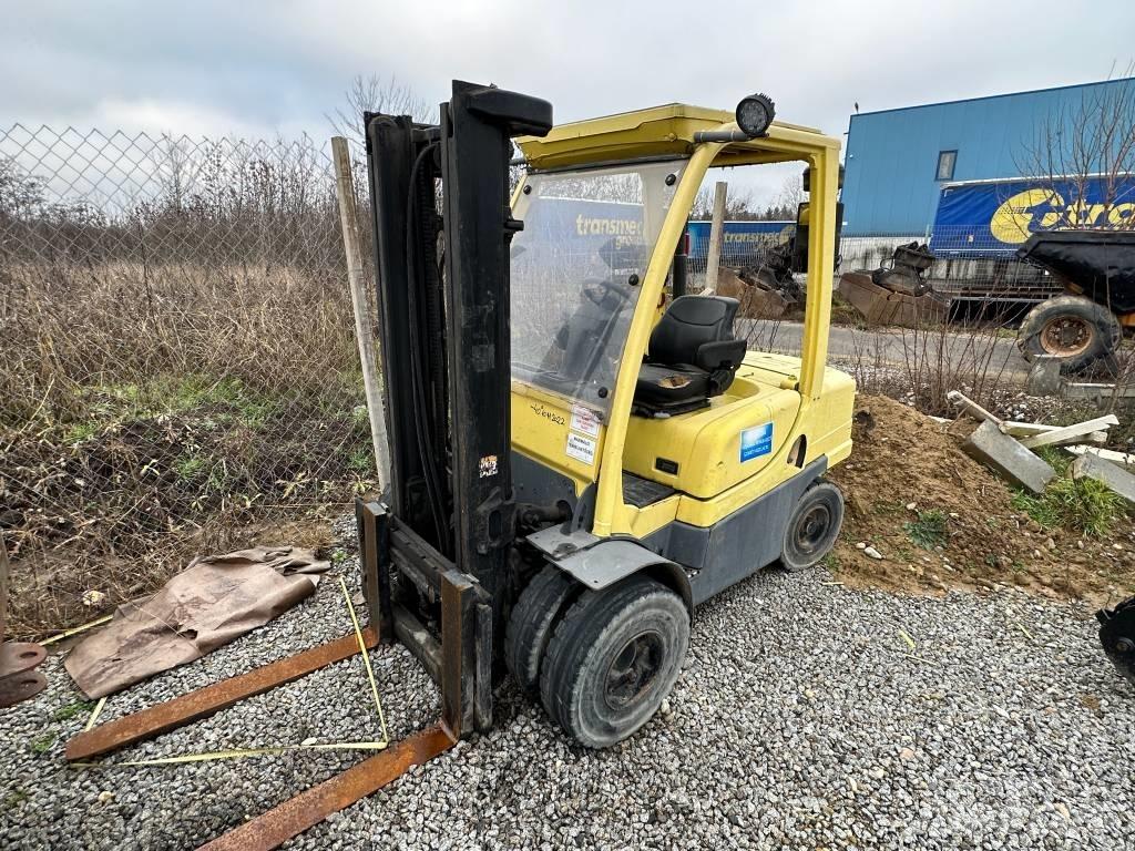 Hyster H 3.50 FT 디젤 지게차