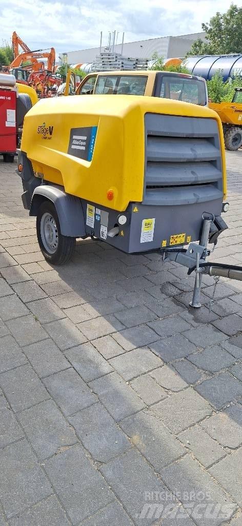 Atlas Copco XAS 58 콤푸레샤