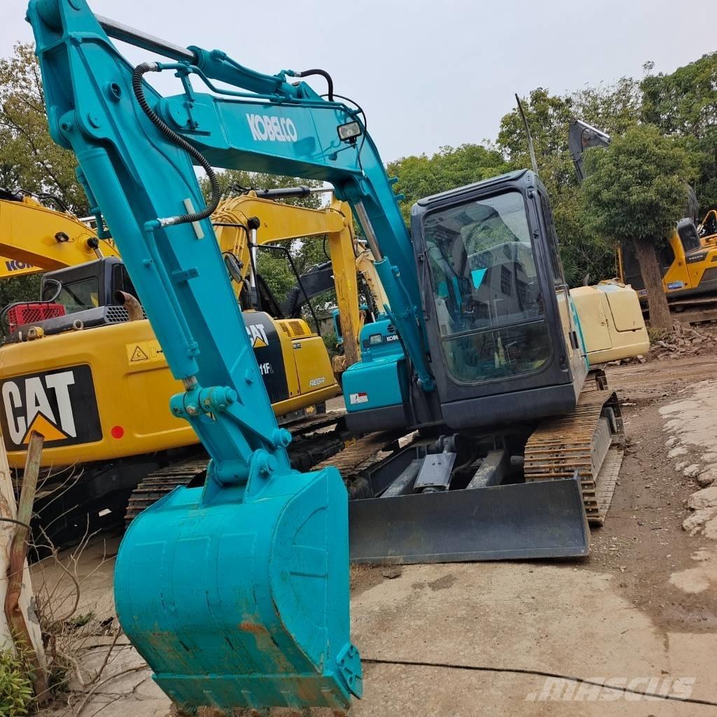 Kobelco SK 75 대형 굴삭기 29톤 이상