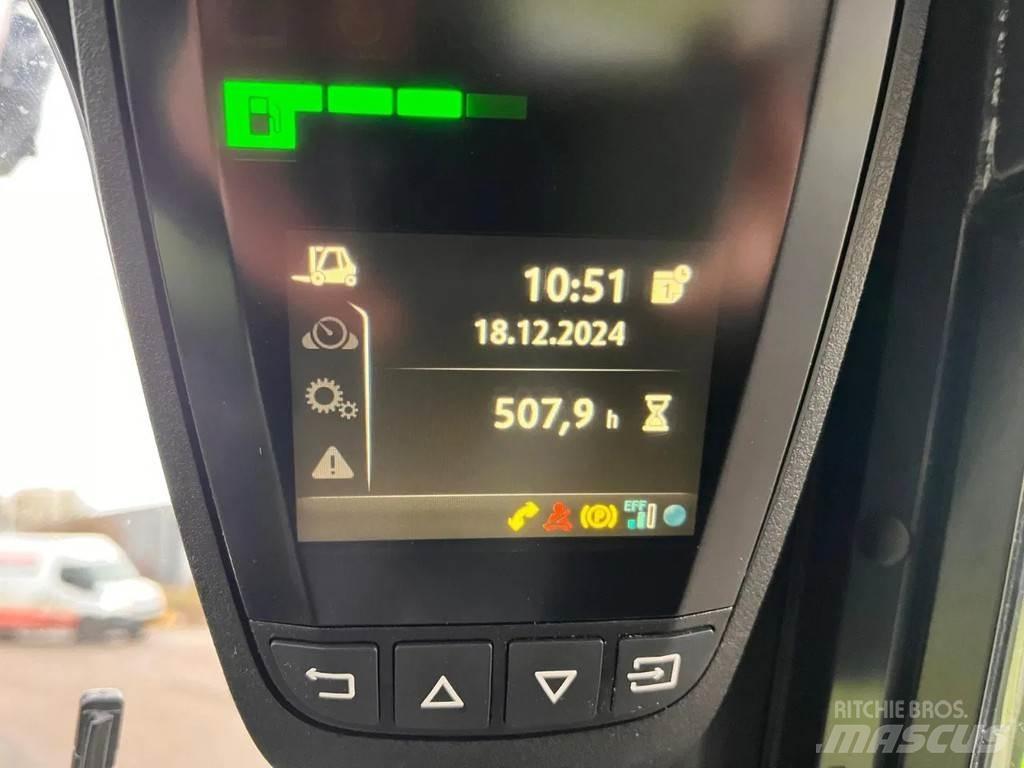 Linde H50T-02 LPG 지게차