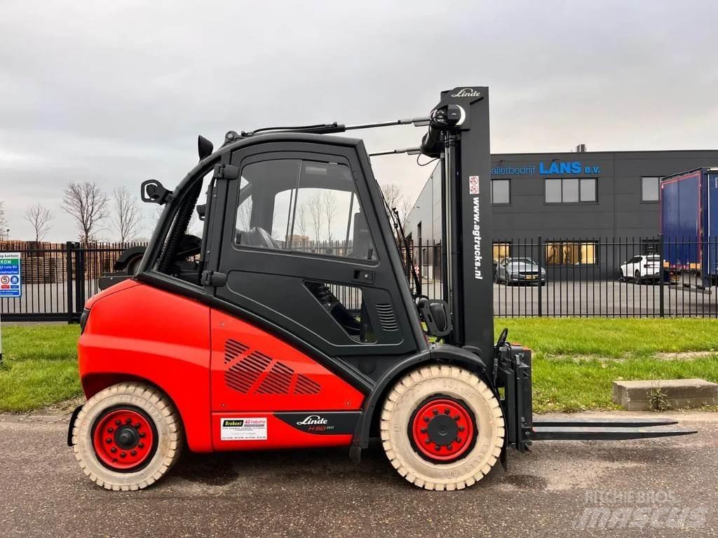 Linde H50T-02 LPG 지게차