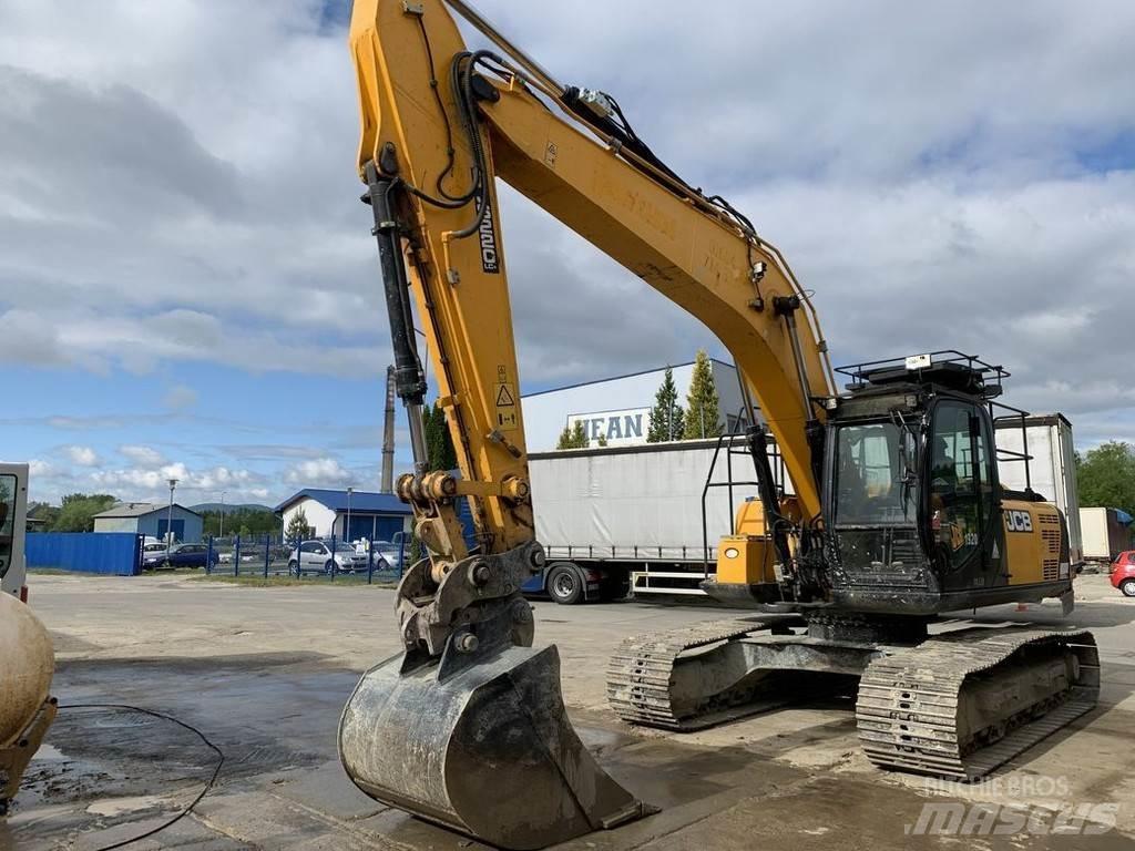 JCB JS220LC 대형 굴삭기 29톤 이상
