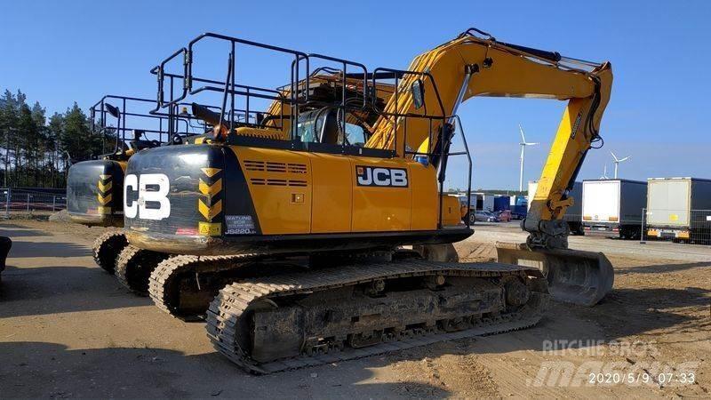 JCB JS220LC 대형 굴삭기 29톤 이상