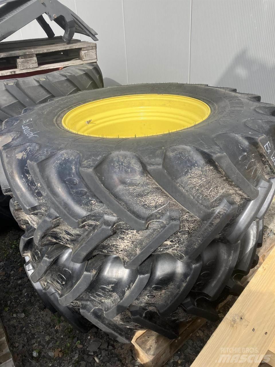 BKT 460/85R30 타이어, 휠 및 림