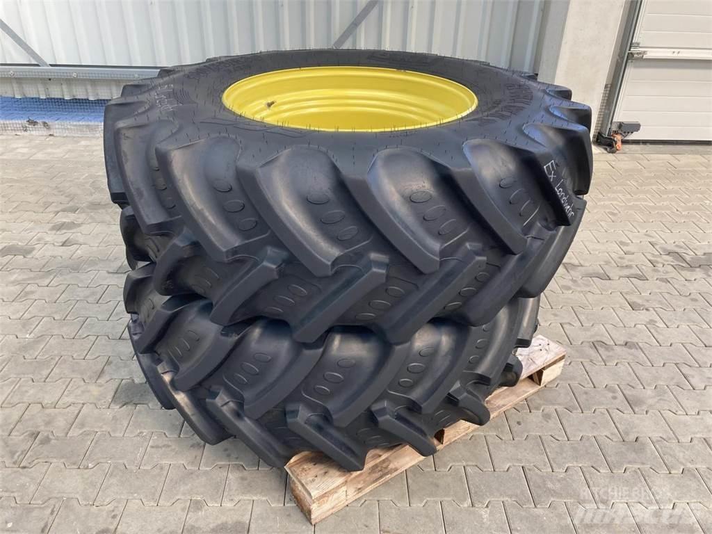 BKT 460/85R30 타이어, 휠 및 림