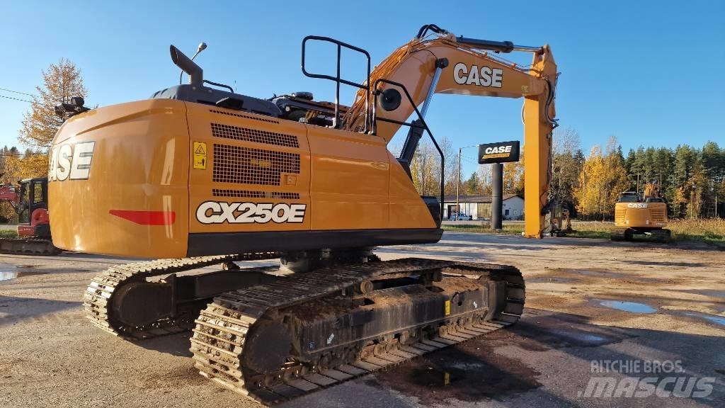 CASE CX 250E 대형 굴삭기 29톤 이상