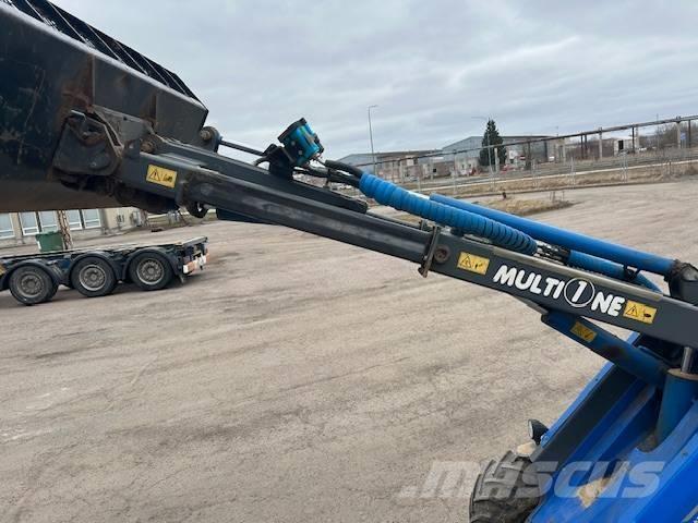 Multione 8.4 SD 미니 로더