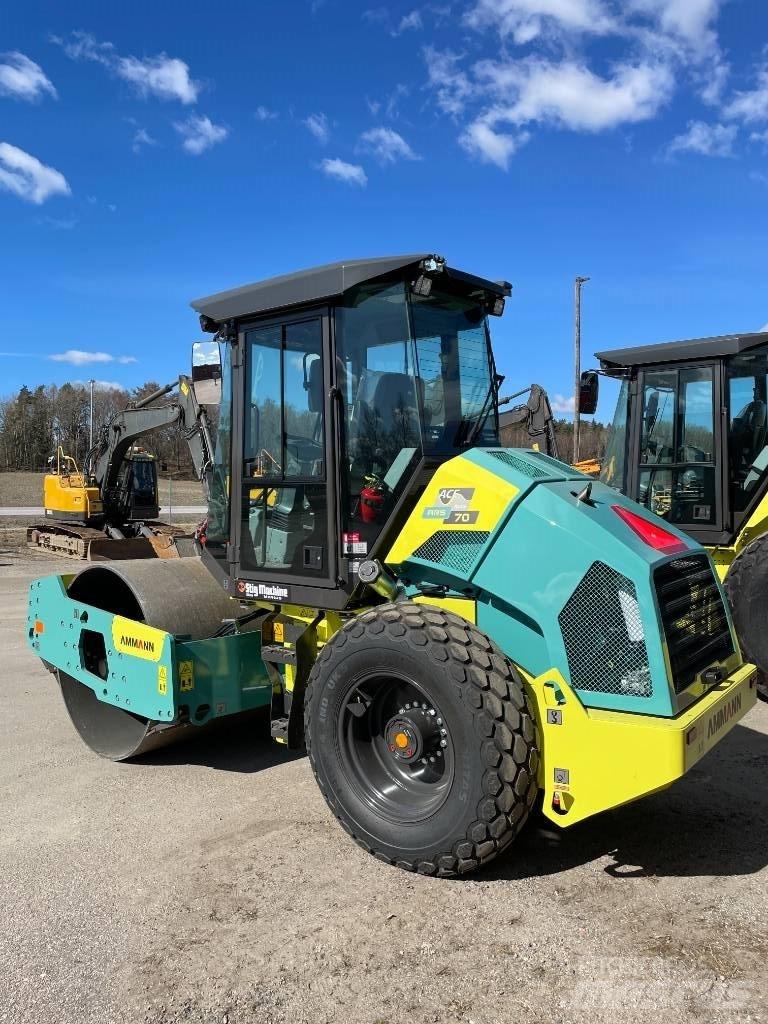 Ammann ARS 70 싱글 드럼 롤러