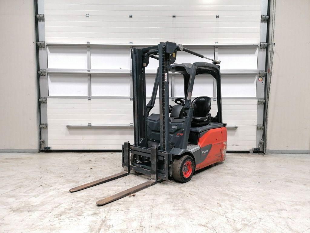 Linde E16-02 전동 지게차