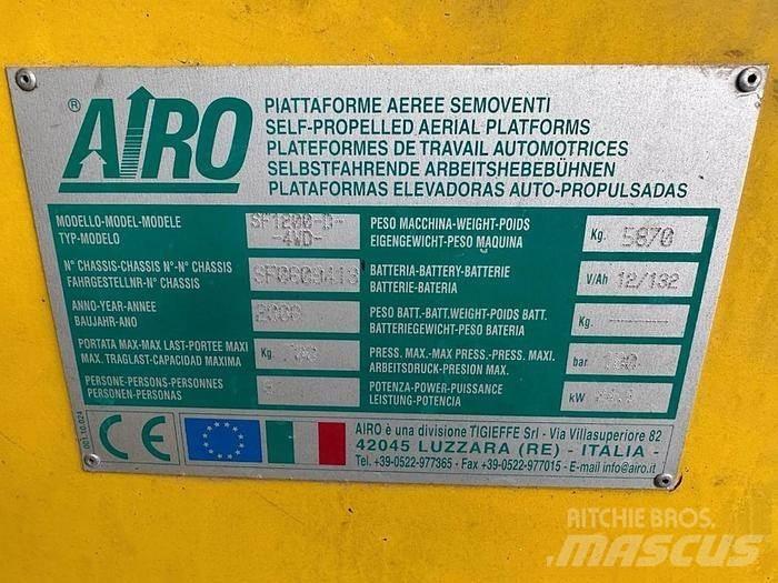 Airo SF200D 기타 승강기와 플랫폼