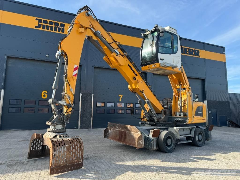 Liebherr LH 22 M 폐기물/산업 처리기