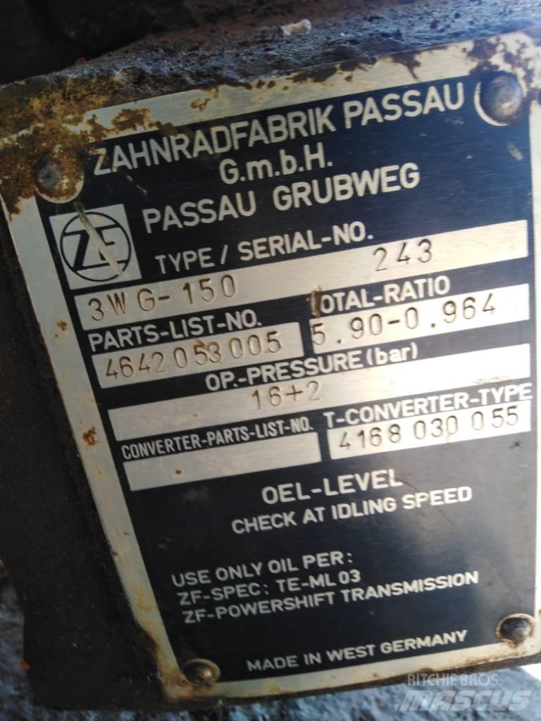 ZF 3WG-150 only box 트랜스미션
