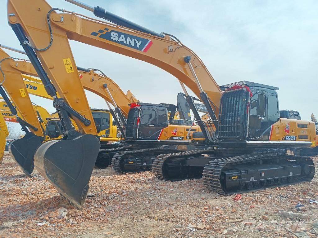 Sany SY 335 C 대형 굴삭기 29톤 이상