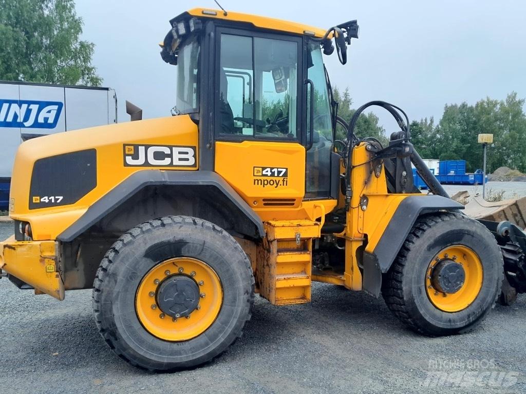 JCB 417  휠로우더