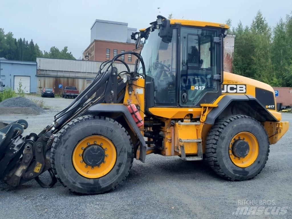 JCB 417  휠로우더