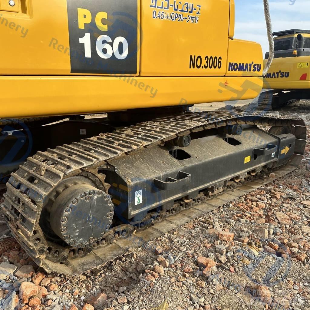 Komatsu PC 160 대형 굴삭기 29톤 이상