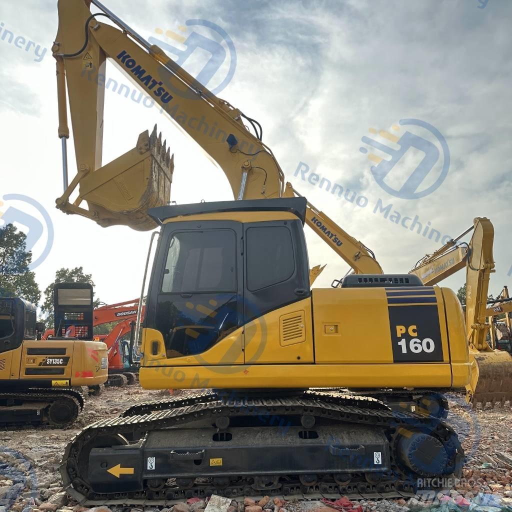Komatsu PC 160 대형 굴삭기 29톤 이상