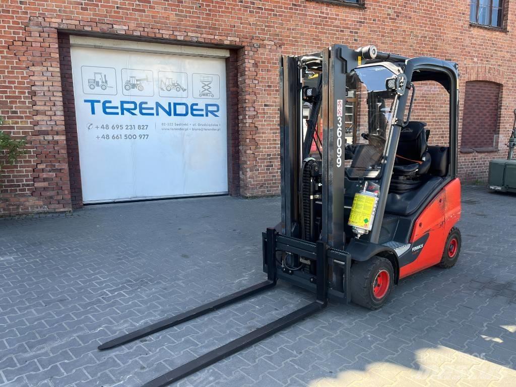Linde H 16 T LPG 지게차