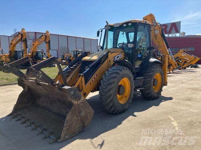 JCB 4 CX 백호로더