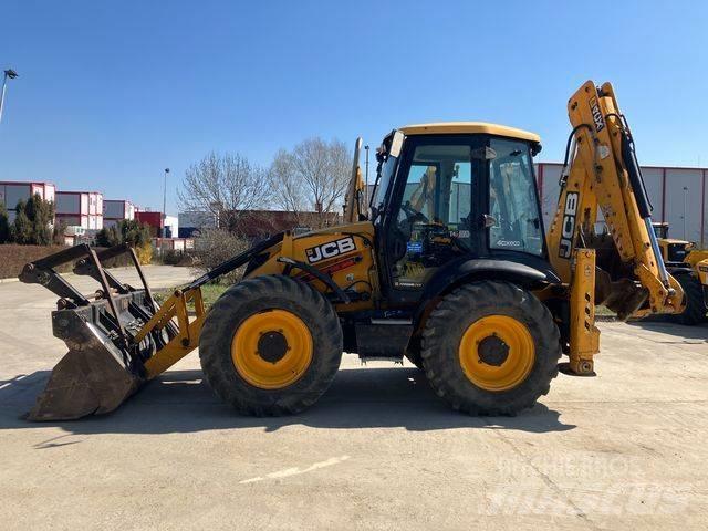 JCB 4 CX 백호로더