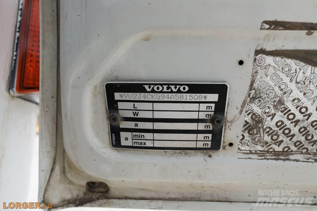 Volvo FM 9 덤프 트럭