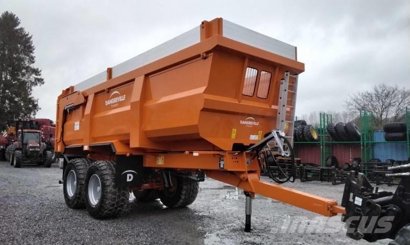 Dangreville B One 24 티퍼 트레일러