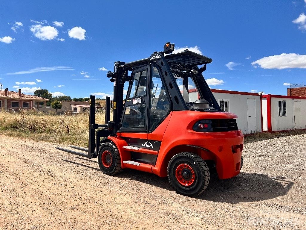 Linde H 60 디젤 지게차