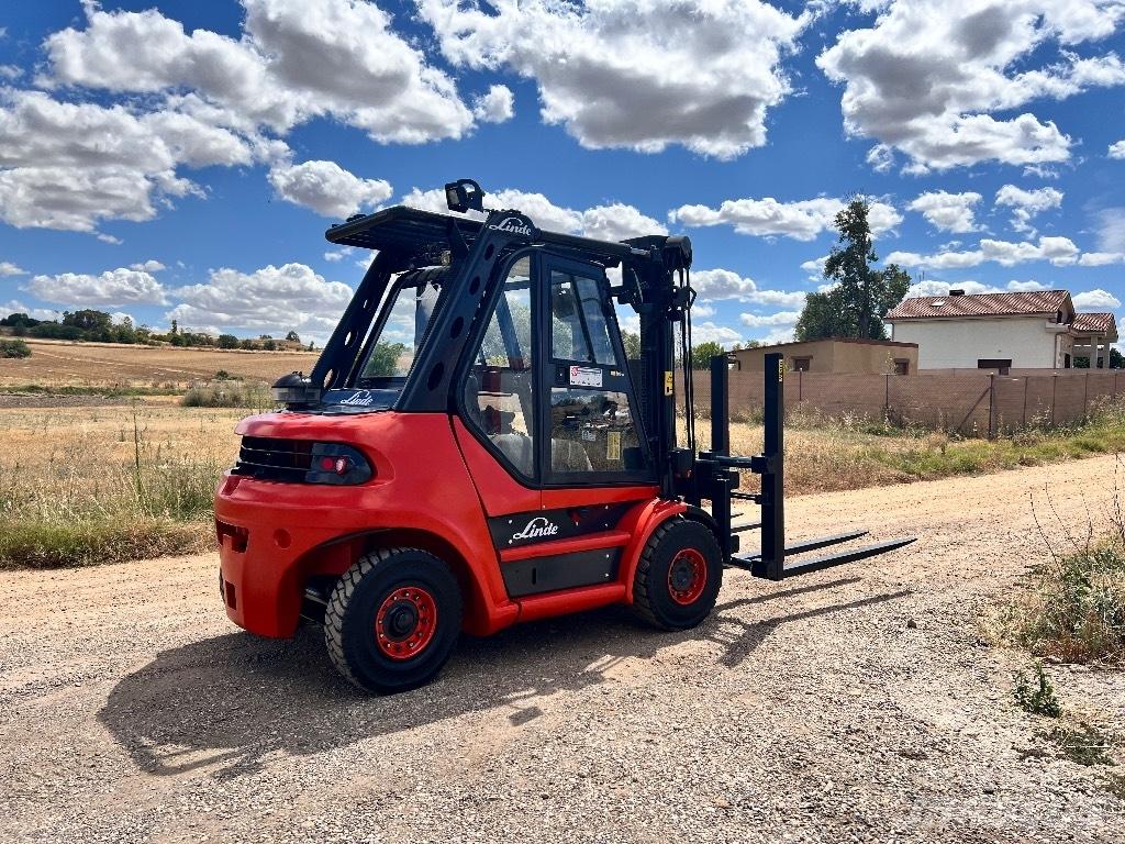 Linde H 60 디젤 지게차
