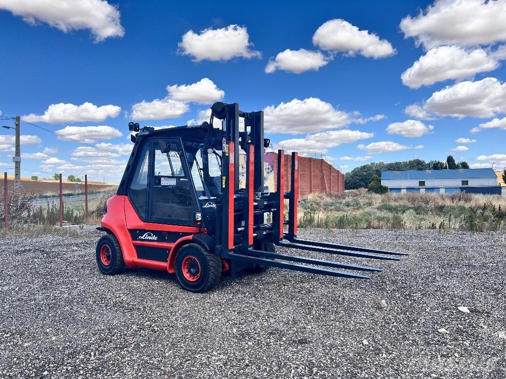Linde H 60 디젤 지게차