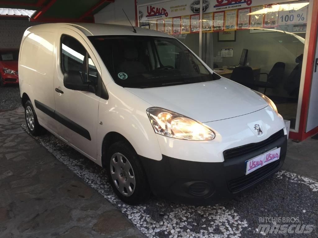 Peugeot Partner 패널 화물차