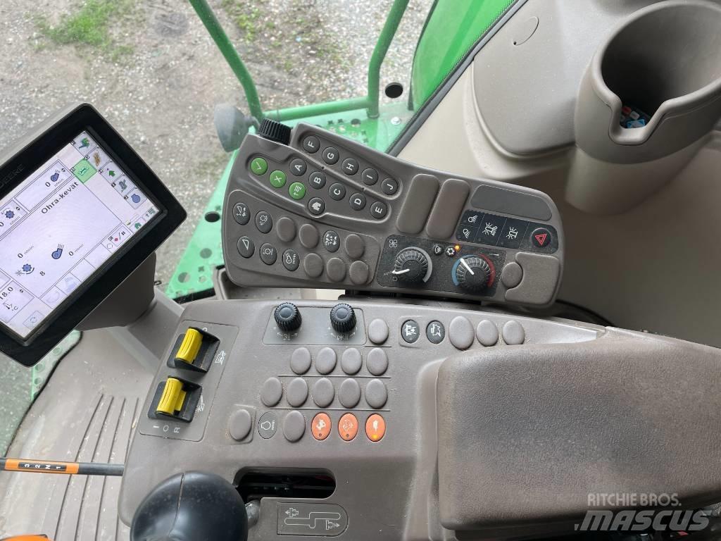 John Deere W 540 콤바인 수확기