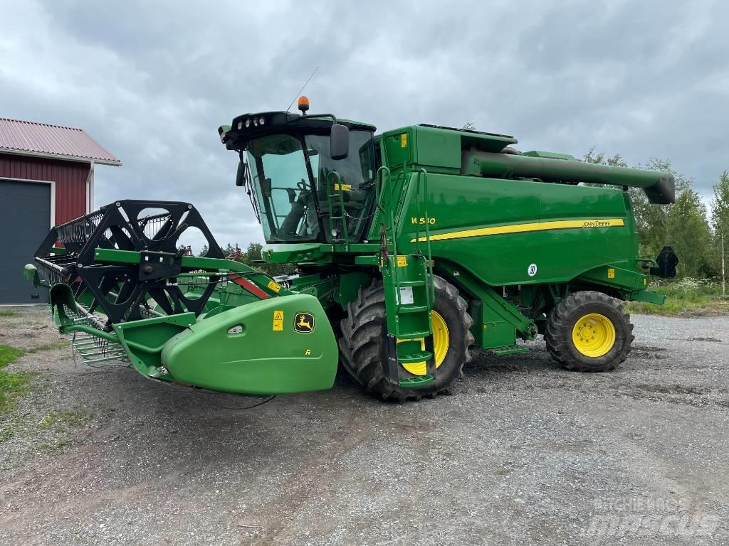 John Deere W 540 콤바인 수확기