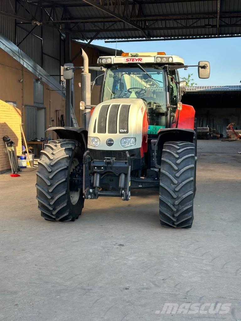 Steyr CVT 6225 트랙터