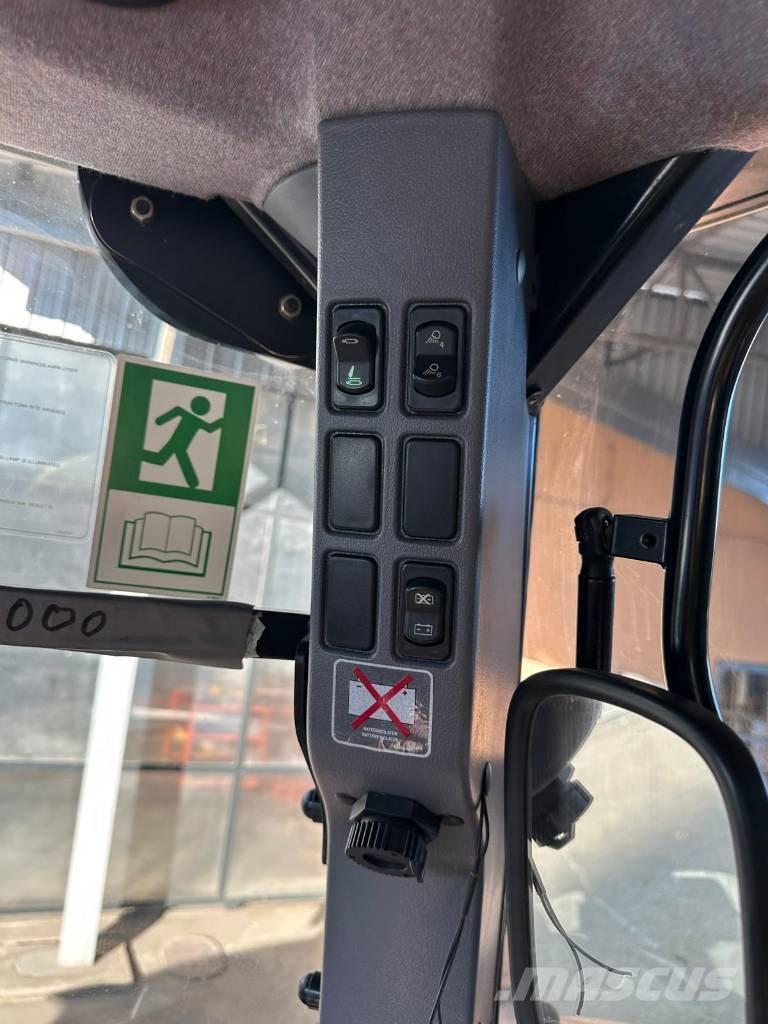 Steyr CVT 6225 트랙터