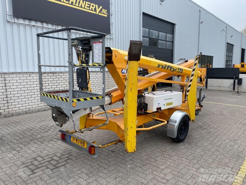 Niftylift 170 H E 트레일러 탑재 고소작업대