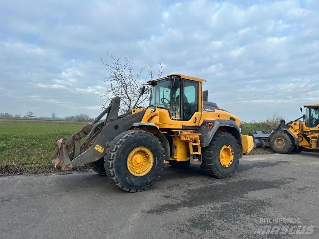 Volvo L120 H  휠로우더